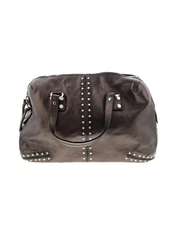 MICHAEL Michael Kors Leather Satchel (view 1)