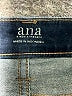 a.n.a. A New Approach Solid Blue Jeans Size 10 - photo 7