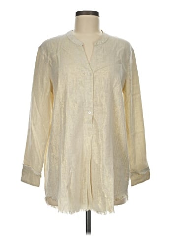Nic + Zoe Long Sleeve Blouse (view 1)