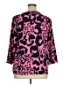 Susan Graver Animal Print Pink Kimono Size XL - photo 2