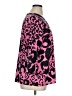 Susan Graver Animal Print Pink Kimono Size XL - photo 4