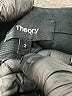 Theory Solid Black Wool Pants Size 2 - photo 7