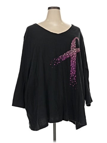 Catherines 3/4 Sleeve T-Shirt (view 1)