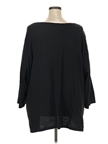 Catherines 3/4 Sleeve T-Shirt (view 2)