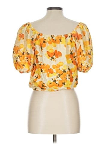 Nicole Miller Artelier Short Sleeve Blouse (view 2)