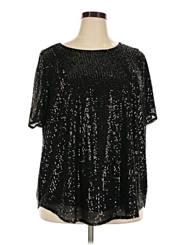 Torrid Short Sleeve Blouse (view 1)