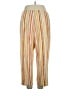 Susan Graver Stripes Orange Casual Pants Size 1X - photo 2