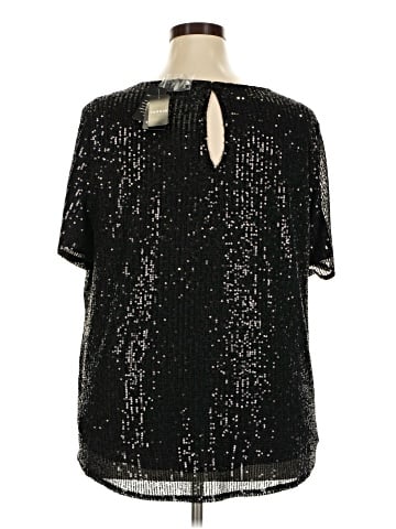Torrid Short Sleeve Blouse (view 2)