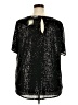 Torrid Black Short Sleeve Blouse Size 2X Plus (2) - photo 2