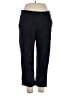 Champion Solid Black Casual Pants Size L - photo 1