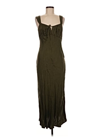 Madewell Square-Neck Midi Dress (view 1)