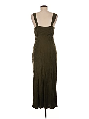 Madewell Square-Neck Midi Dress (view 2)