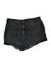 Eunina Black Denim Shorts Size XL - photo 2