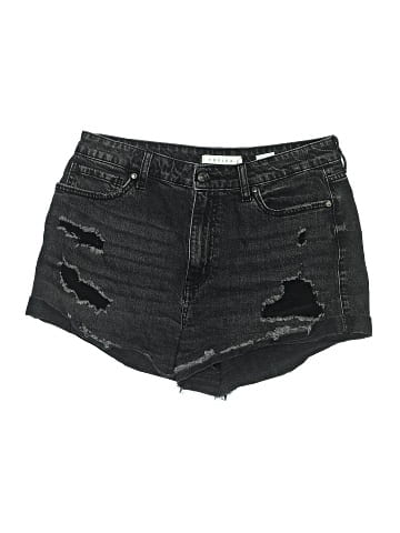 Eunina Denim Shorts (view 1)