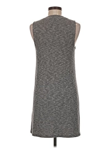 Madewell Marled Mockneck Swingy Tank Dress (view 2)