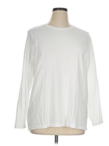 Lands' End Long Sleeve T-Shirt (view 1)
