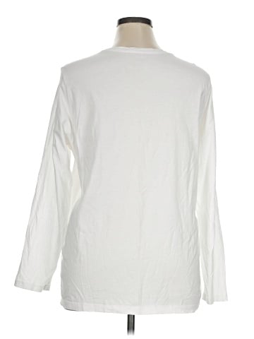 Lands' End Long Sleeve T-Shirt (view 2)