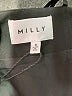 Milly Black Cocktail Dress Size 8 - photo 7