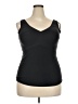 HoneyLove Black Tank Top Size 3X - photo 1