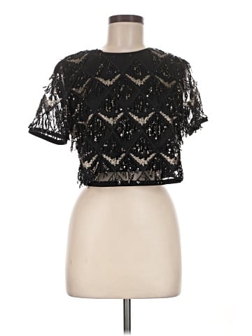 Allegra K Short Sleeve Top (view 1)
