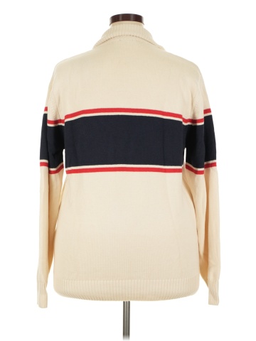 Blue Bird Pullover Sweater (view 2)