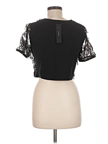 Allegra K Short Sleeve Top (view 2)