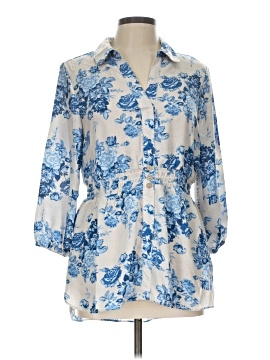 Sara Michelle 3/4 Sleeve Blouse