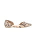 Old Navy Animal Print Ivory Flats Size 10 - photo 1