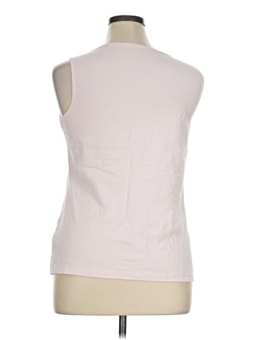 Croft & Barrow Sleeveless Top (view 2)