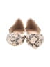 Old Navy Animal Print Ivory Flats Size 10 - photo 2