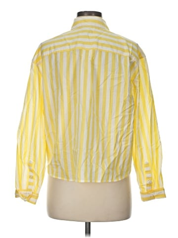 Talbots Long Sleeve Button-Down Shirt (view 2)