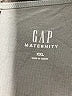 Gap - Maternity Solid Gray Jumpsuit Size XXL Maternity - photo 3