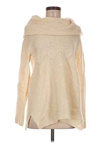 Knitted & Knotted Turtleneck Sweater (view 1)