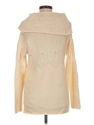Knitted & Knotted Turtleneck Sweater (view 2)