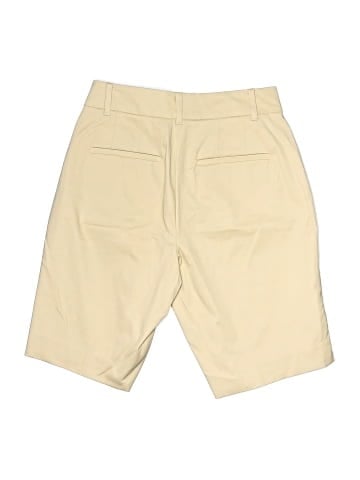 Ann Taylor Khaki Shorts (view 2)