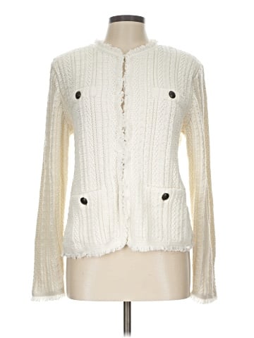 Aqua Cardigan (view 1)