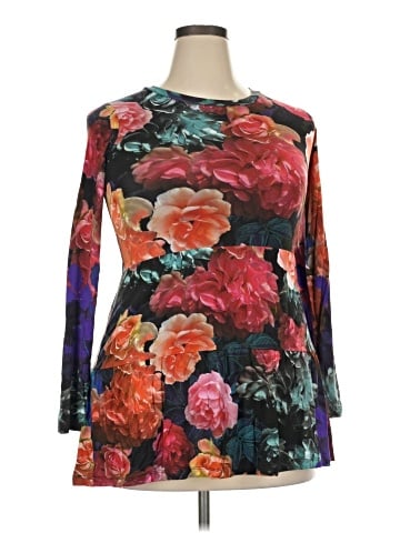 Johnny Was Long Sleeve Blouse (view 1)