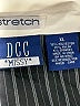 DCC Stripes Black 3/4 Sleeve Blouse Size XL - photo 7