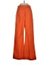 Commense Orange Linen Pants Size S - photo 1