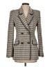 Zara Houndstooth Gray Blazer Size S - photo 1