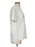 Zara Print White Short Sleeve T-Shirt Size S - photo 4