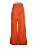 Commense Orange Linen Pants Size S - photo 2