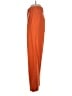 Commense Orange Linen Pants Size S - photo 5