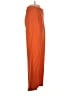 Commense Orange Linen Pants Size S - photo 4