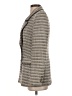 Zara Houndstooth Gray Blazer Size S - photo 5