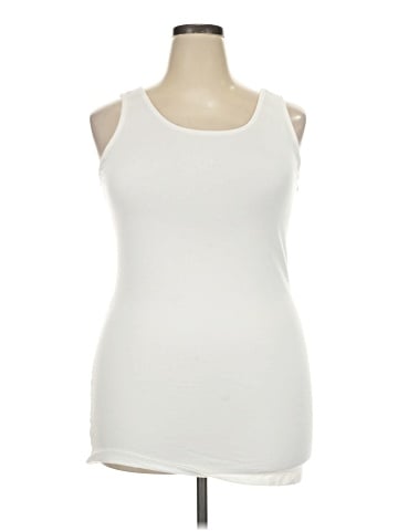 Maurices Sleeveless T-Shirt (view 1)