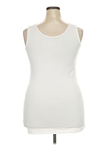 Maurices Sleeveless T-Shirt (view 2)