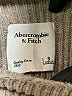 Abercrombie & Fitch Metallic Tan Turtleneck Sweater Size S - photo 7
