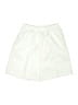 BonWorth Solid Ivory Athletic Shorts Size M (petite) - photo 1