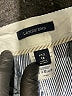 Lands' End Chevron-herringbone Blue Casual Pants Size 16 - photo 4